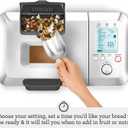 Breville BBM800XL Custom Loaf Bread Maker Machine, Brushed Stainless Steel