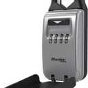 Master Lock 5420EC Set Your Own Combination Portable Lock Box with Adjustable Shackle, 6 Key Capacity