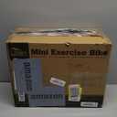 Uten Mini Exercise Bike, Under Desk Bike, Arm & Leg Peddler Machine with LCD Screen Displays, Portable Cycle (BLACK)