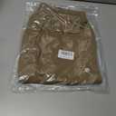 Women's Lounge Athletic Shorts with Pockets, 6.1" Sweat Shorts Women, Summer Casual Elastic Walking Running Shorts (Brown, L)