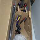 Dyson V12 Detect Slim Cordless Vacuum Stick Cleaner - Yellow/Iron, HEPA Filter, Bagless, Up to 60 Min Runtime, Rotating Brushes, Battery Operated