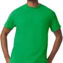 Gildan Adult Heavy Cotton T-Shirt, Style G5000 (Green, L)