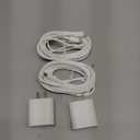 10Foot Fast iPhone Charging Cable,2Pack Super Fast iPhone USB C Wall Charger Block with 10FT USB C-C Charging Cable Type C Apple Adapter for i Phone 17Air/17 Pro/16/16e/16 Pro Max/15/iPad Pro/Air/Mini