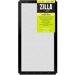 Zilla Fresh Air Screen Cover for Reptile Terrariums, 20x10 for 10 Gallon