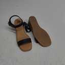 SM New York Annie Black Sandals 8.5