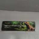 T5 Reptile Light Fixture Combo Kit 8W Light Fixture Reptile Terrarium Hood 10.0 UVB Light Bulb Fluorescent Tube Ideal for Tropical and Deserts Such as Bearded Dragon Lizards and Tortoises