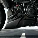 Motorcycle Accessories Belly pan Bellypan Lower Engine Chassis Spoiler Fairing compatible for Ya&ma&ha MT 09/MT-09 SP MT-09/MT09 SP Accessories 2021-2024 (Carbon fiber look), MD-493-US