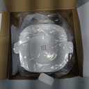 The First Years Baby Bottle Warmer and Sterilizer - Pacifier and Bottle Nipple Sanitizer - Feeding Baby Essentials for Formula or Breast Milk - Holds Multiple Sizes (1 Count (Pack of 1))