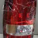 Tail Light Compatible with 2000 2001 2002 2003 2004 2005 2006 Chevy Tahoe GMC Yukon XL Suburban 1500 2500 Rear Lamp Brake Taillights Replacement for GM2819199 GM2801170 Red Housing W/O Bulbs &Harness