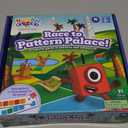 hand2mind Numberblocks Race to Pattern Palace! Board Game, Educational Board Games, Numbers for Toddlers, Math Toys for Kids 3-5, Preschool Learning Activities, Birthday Gifts for Kids