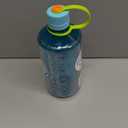 Nalgene Leak Proof Tritan BPA-Free Water Bottle - 32 oz Narrow Mouth - Made in the USA for Outdoor Use & Daily Hydration (Cerulean)