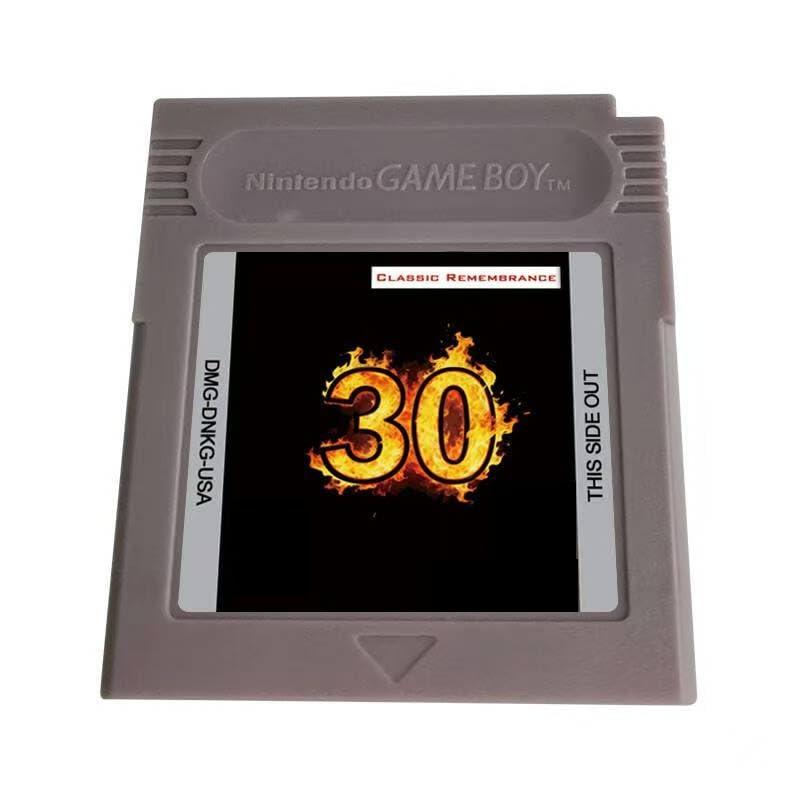 Super Cartridge 30 in 1 Game Boy Color GBC 16bits Video Game Cartridge Card For Handheld Consoles