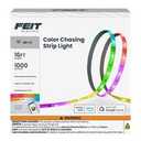 Feit Electric Color Chasing Strip Light. 16 Feet