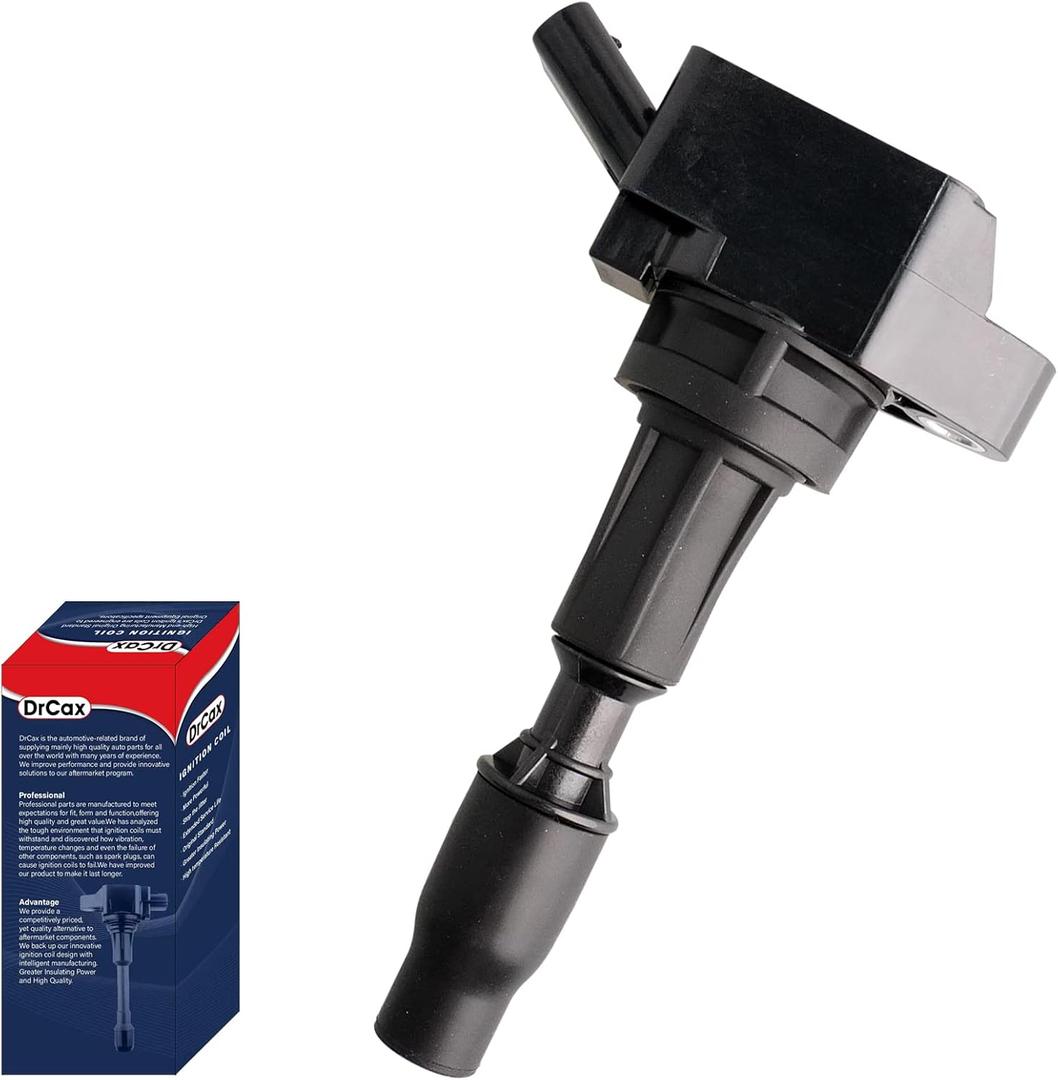 OEM Ignition Coil UF764 GN10730 Compatible with Genesis Kia G70 G80 G90 Santa Fe Sonata Optima Sorento Sportage Stinger Replaces 27300-2GGA0 E1264 IC871-2.0L 2.4L L4-1 Pack