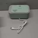 Baby Wipe Warmer, 3-Level Temperature Control, Quiet and Even Heating, Large Capacity for Diaper Changes  Green