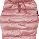 Pet Life Pursuit Quilted Ultra-Plush Thermal Dog Jacket, MD, Pink (Medium)
