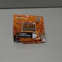 Plant Support Clips for Trellis, Garden Stakes, Wire Fence, Climbing Plants, Indoor Gardening, Hydroponics Systems, and Vines | Durable Gardening Clips (Tangerine Orange - 26 Pack)