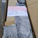 Prepac 2 Column Display Cabinet Media Storage, Double Width Wall, Black (38.75" Wide)