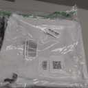 Baking Pan Stainless Steel Set of 2, 12.4"x11" Air Fryer Pan Replacement Tray for Cuisinart TOA-060 and TOA-065 TOA-70 Airfryer Toaster Oven Accessories Parts for Cooking Bread and Broiling, NonStick