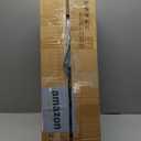 Foldable Baby Playpen with Mat, Foldable Playpen for Babies and Toddlers, Folding Portable Kids Play Pen, Collapsible Play Yard with 2 Handles + Suitable Size Mat(Grey, 50x50 inches)