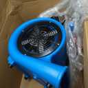 blessny 1 HP ETL Listed Carpet Dryer Air Blower Fan for Home Drying, Extra Large