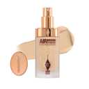 Charlotte Tilbury Airbrush Flawless Matte Foundation - Full Coverage Liquid Makeup with a Natural-Matte Finish - Smoothes & Blurs Pores - Waterproof & Transfer Resistant
