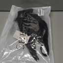 sheroine Women's Cotton Wirefree Plus Size Unlined Bra Full Coverage Non-Padded Ultrathin Comfort Everyday Soft Bras (44C, Black)