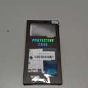 Designed for Galaxy Z Flip 7 Case with Hinge Protection & Tempered Glass Screen Protector for Samsung Flip 7 Full Cover Phone Protection Case - Black