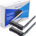 2PCS 2.5 Drive Tray Caddy P22892 P22892-002 for HP G10 Gen10 Plus V2 G11 Server DL20 DL360 DL365 DL380 DL385 DL325