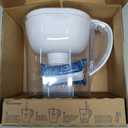 Brita Water Pitcher, Everyday Elite Filter, Removes 99% of Lead, Includes 1 Filter, 10-Cup Capacity, White