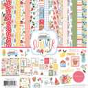 Carta Bella Paper Company Summer Collection Kit Paper 12-x-12-Inch