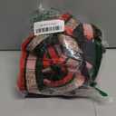 2 Pack Luggage Straps, Bright Colors Adjustable Suitcase Belts with Quick Release Buckle (GreyPink)