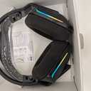 Logitech G733 Lightspeed Wireless Gaming Headset, Suspension Headband, Lightsync RGB, Blue VO!CE Mic, PRO-G Audio Black, Gaming Headset Wireless, PC, PS5, PS4, Switch Compatible