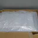 Thickened Clear Shoe Storage Organizer with Magnetic Door, Sturdy Stackable Shoe Boxes for Closet, Collapsible Space-Saving Shoe Rack for Sneakers & Boots, Plastic Shoe Cabinet Box Set, 6 Pack, White