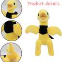 Yellow Friends Plush Friends Chapter 2 Plushies Stuffed Animal The Game Horror Toys Halloween Christmas Birthday Party Gifts for Best Friends and Kids