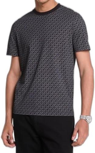 Michael Kors Men's Mk Signature T-Shirt, L