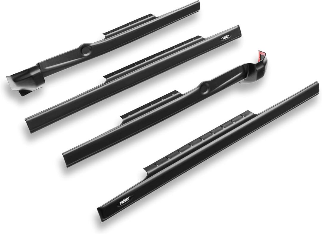 Husky Liners Trail Armor Rocker Panel | Fits 2024-2026 Toyota Tacoma, Double Cab | Rocker Panel, 4 pcs.-pc Black - 2874139