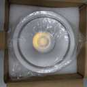 LED Dimmable Ceiling Spotlight 12W 3CCT 3000K/4000K/5000K Adjustable Indoor Directional Spotlight Fixtures for Room Living Hallway Gallery Art Light,CRI93 1200LM (White - 12 Watts)