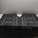 Sexy Elegant Lace Beach Cover Up for Women, Bathing Suit Cover Up, V-Neck Swimsuit Coverup for Poolside, Seaside and Party, Black Color, One Size