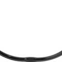 SENQI Beach Cruiser Bike Handlebar Retro Cruiser Bicycle Handlebars Rise Handlebar (22.2*25.4x660mm Silver)
