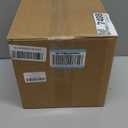 6.9 Inch Plant Pot with Drainage Hole and Saucer Ceramic Planter for Indoor Plant Flower Pot for Orchid Succulents Plants White