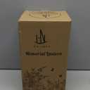 Memorial Lantern Bereavement Gifts in Memory of Loved One Memorial Gifts for Loss of Mother Remembrance Sympathy Gifts for Loss of Loved One with LED Candle and Remote (Mom White)