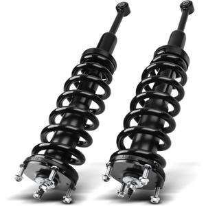 A-Premium Front Pair (2) Complete Strut & Coil Spring Assembly Compatible with Toyota Sequoia 2008-2020, 4WD Only, Driver and Passenger Side