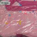 Swim Back Float for Girls Pink Swim Belt Bubble Float Trainer with Adjustable Belt Floatie Foam with Multiple Layers for Kids Toddlers Beginners Floats Lessons Equipment