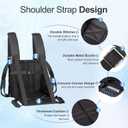 Transfer Belt for Elderly & DisabledPatient Transfer Lift Assist Device for Wheelchair Transfer Board Alternative for Stairs, Chairs & Cars (8 Handles +2 Shoulder Straps)