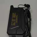 150 PSI Tire Inflator Portable Air Compressor, 12V DC Auto Shutoff Air Pump with Digital Pressure Gauge and Emergency LED Light for Car Tires, Bicycle & Balloons, Black