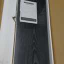 Heimlove 36 Inch Floating Shelves for Wall, Thicker and Deeper Wall Shelves Mounted Storage & Display Wood Shelf, Hanging Shelf for Bedroom Living Room Kitchen Office, Set of 2,Black