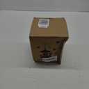 Youvip Metal Roof Bird Feeder - Chew Proof for Outdoor Hanging Wild Bird Seeds, Bronze