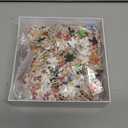 Butterfly Puzzles for Adults 1000 Pieces, Challenging Colorful Flower Butterflies Puzzles with Paper Art, Difficult Animal Plant Jigsaw Puzzles for Adults