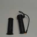 Flylin EBike Throttle Grip, 20X Electric Bicycle Scooter Twist Throttle, with 3 Pin Waterproof Joint, Ebike Handlebar, Conversion Kit Parts(22.2mm/0.87in)